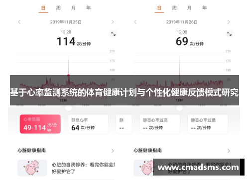基于心率监测系统的体育健康计划与个性化健康反馈模式研究
